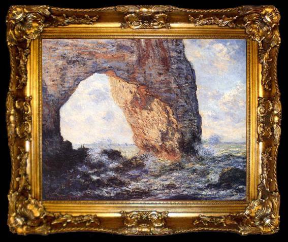 framed  Claude Monet The Manneporte, ta009-2